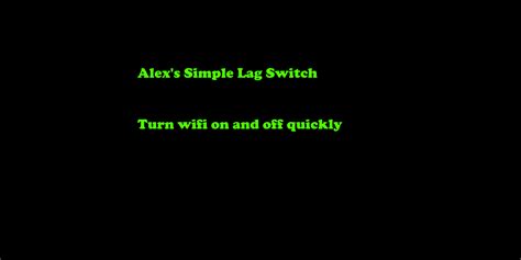 Alexplayrus1/Alex-s-Simple-Lag-Switch: just a simple  - GitHub