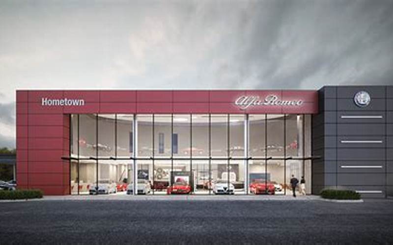 Alfa Romeo Dealership Location