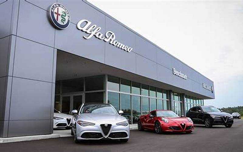 Alfa Romeo Dealership Staff