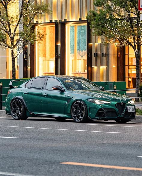 Alfa Romeo Giulia Custom