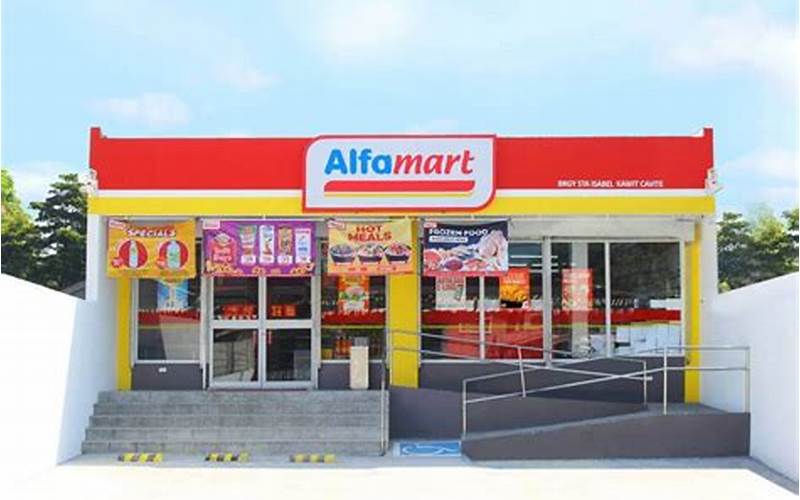 Alfamart Store
