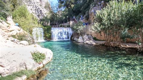 Algar Waterfalls spain