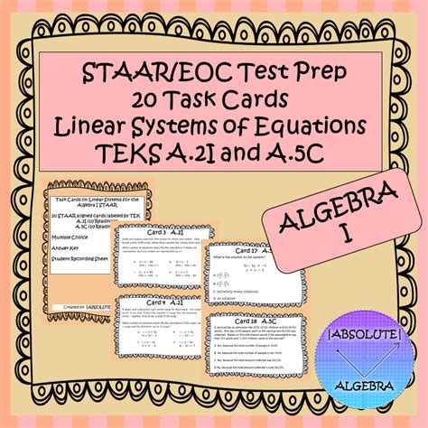 Algebra 1 Staar Test 2023 Online Resources