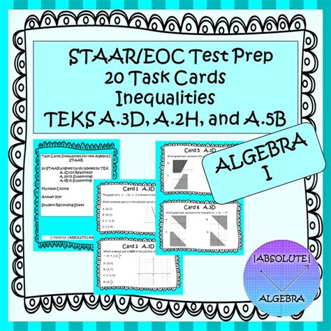 Algebra 1 Staar Test 2023 Tips And Tricks