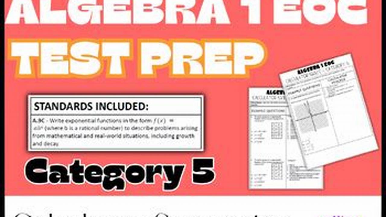 Algebra 1 Staar Test 2024