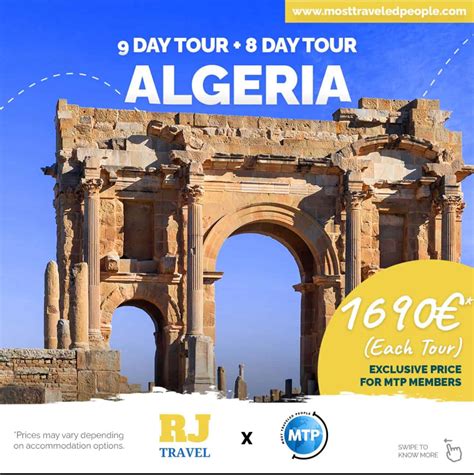 Algeria Tour Booking