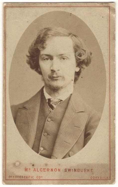 Algernon Swinburne Portrait