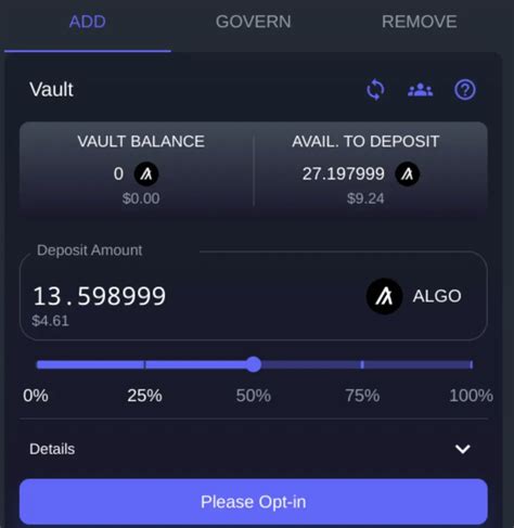 Algorand Rewards Calculator