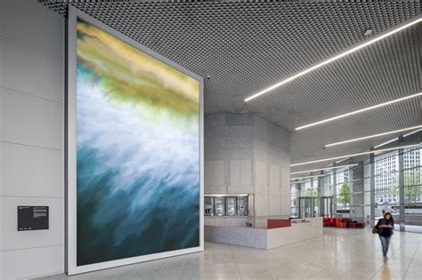 Algorithmic art installation