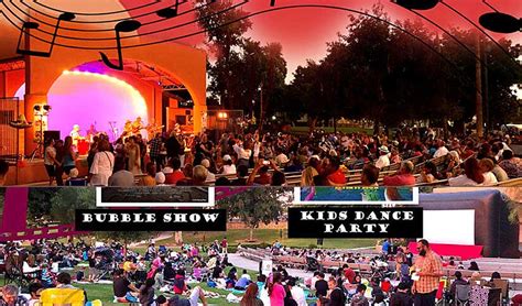 Enchanting Musical Nights Under the Stars: Alhambra Concerts In The Park