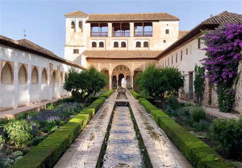 Alhambra Courtyard
