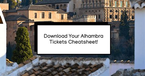 Alhambra Ticket