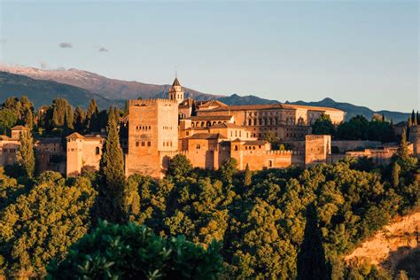 Alhambra Tour Planning