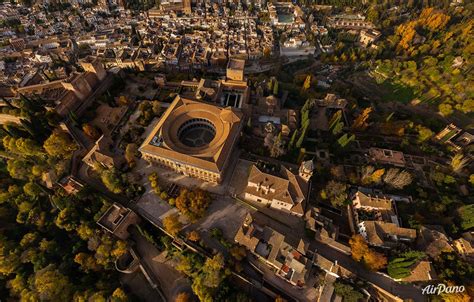 Alhambra View From Above
