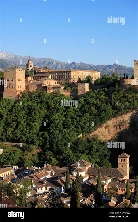 Alhambra from Albayzin