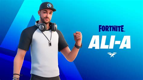 Unleash Your Inner Gamer Champion with the Ali-A Fortnite Skin: Get Ready to Rule the Battle Royale Arena!