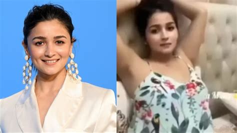 Alia Bhatt Viral Video