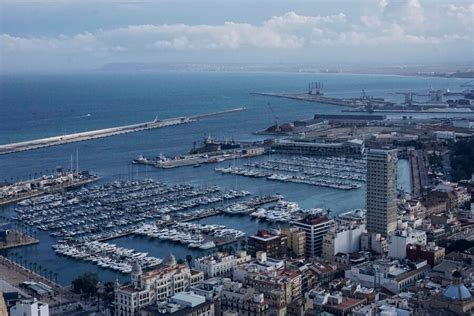 Alicante Harbor