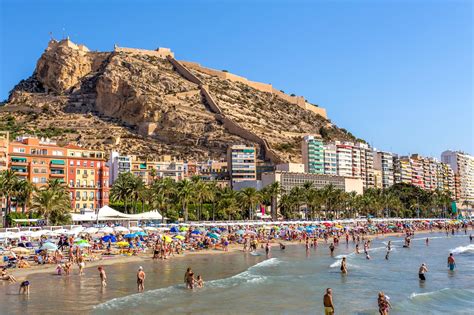 Alicante coast
