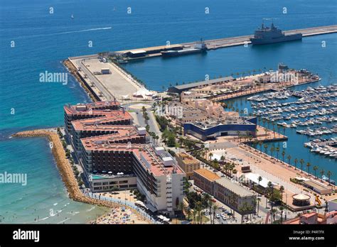 Alicante harbor