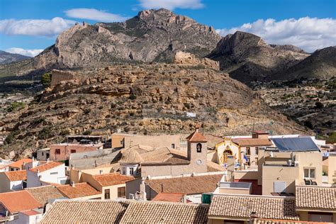 Alicante to Busot Route