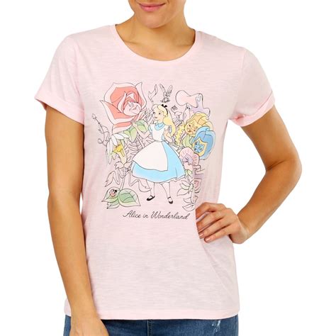 Get Whimsical with Alice in Wonderland Graphic Tees Today!