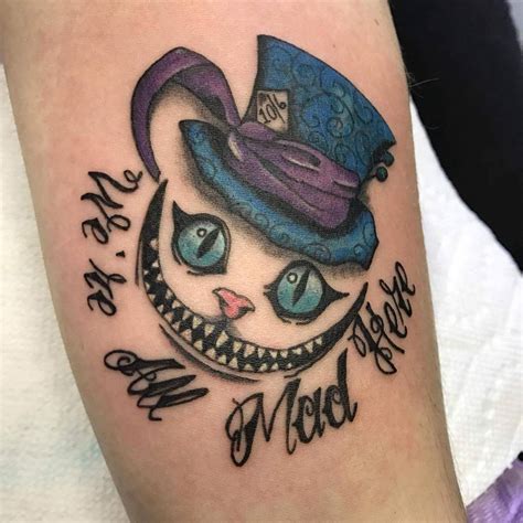 Alice In Wonderland Tattoos Designs, Ideas and Meaning