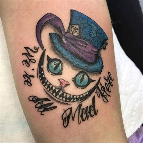 Alice in Wonderland tattoo disneytattoo 