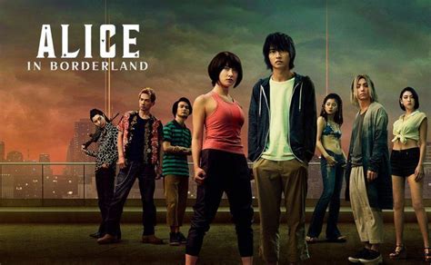Netflix adaptation of “Alice in Borderland