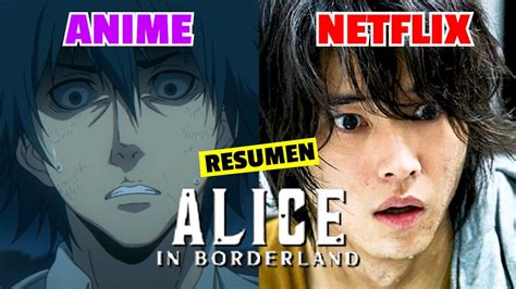Alice In Borderland Anime 2014
