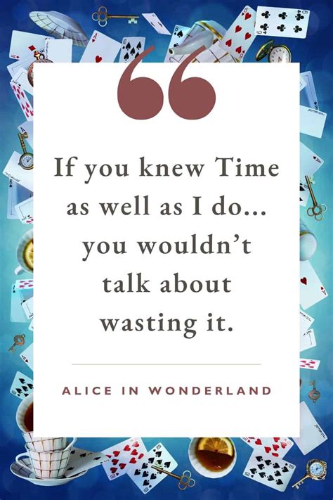 Alice In Wonderland Quotes