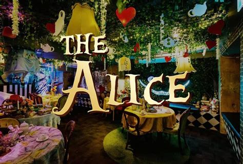 Alice In Wonderland The Merchant Boston
