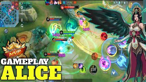 Gameplay Alice