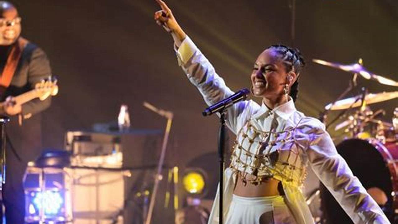 Alicia Keys Concert 2025