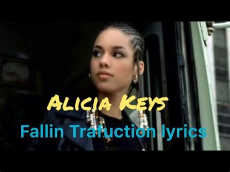 Alicia Keys Fallin Traduction