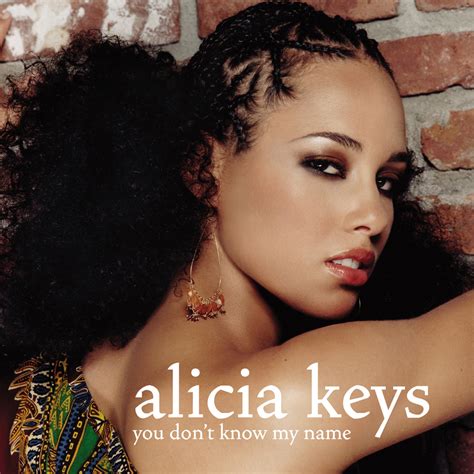 Alicia Keys You Don T Know My Name Lyrics meaning