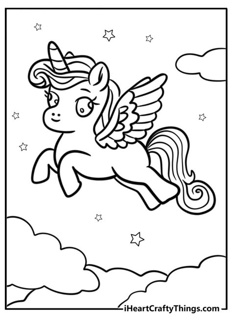 Alicorn Color Page