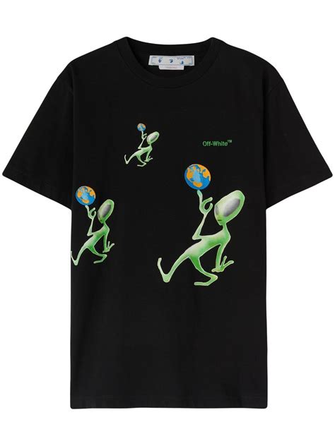 Discover Extraterrestrial Style with Our Alien Graphic Tee