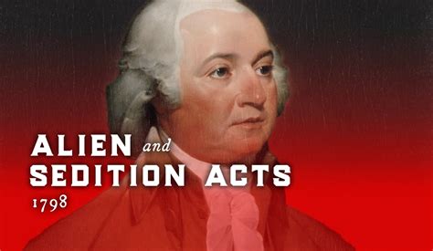 Untold Stories of Tyranny: Unpacking the Alien and Sedition Acts and their Impact on American Freedom - A Comprehensive APUSH Definition