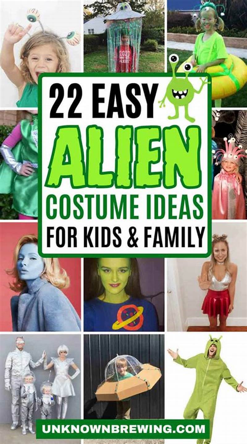 Alien Costume Pattern