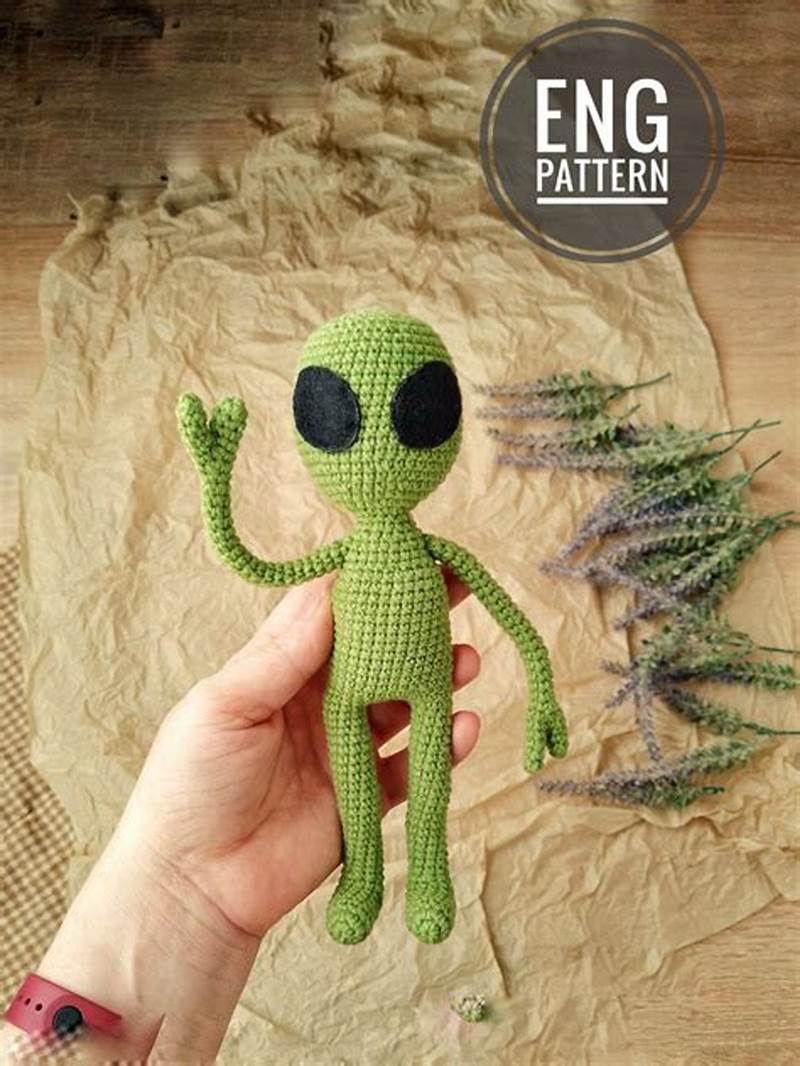 Alien Crochet Pattern