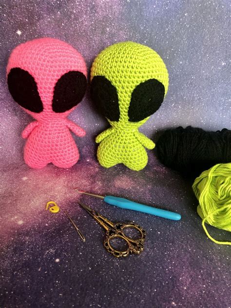 Alien Crochet Pattern Free