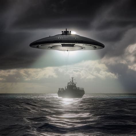 Alien Encounters in Bermuda Triangle