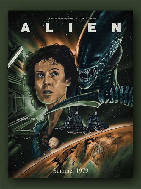 Alien Movie Poster All