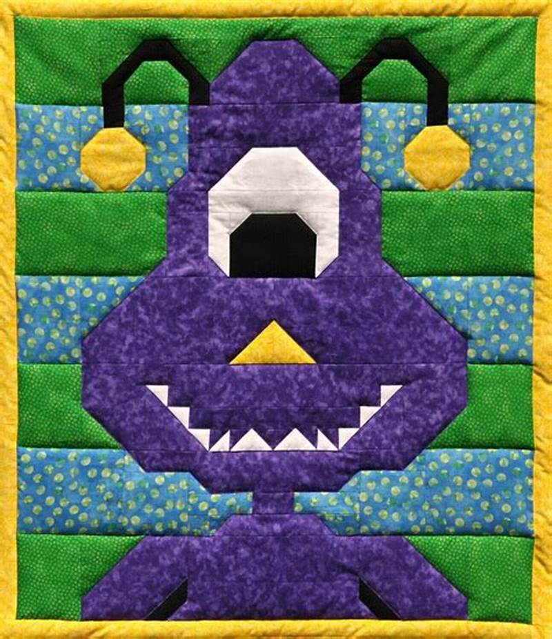Alien Quilt Pattern