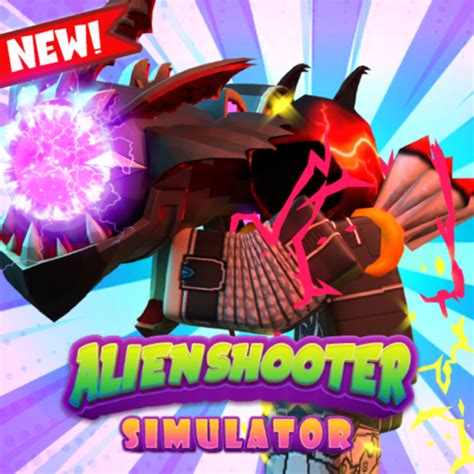 Alien Shooter Simulator - Roblox