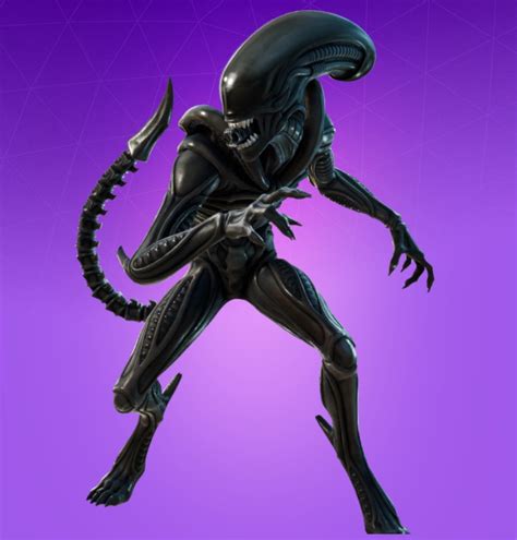 Unleashing the Extraterrestrial Aesthetic: Discover the Otherworldly Alien Skins in Fortnite