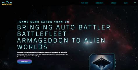 Alien Worlds Game