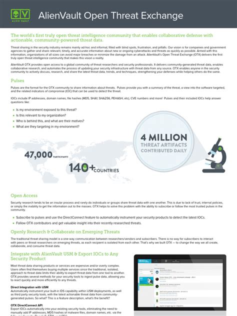 AlienVault - Open Threat Exchange