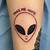 Aliens Tattoo Designs